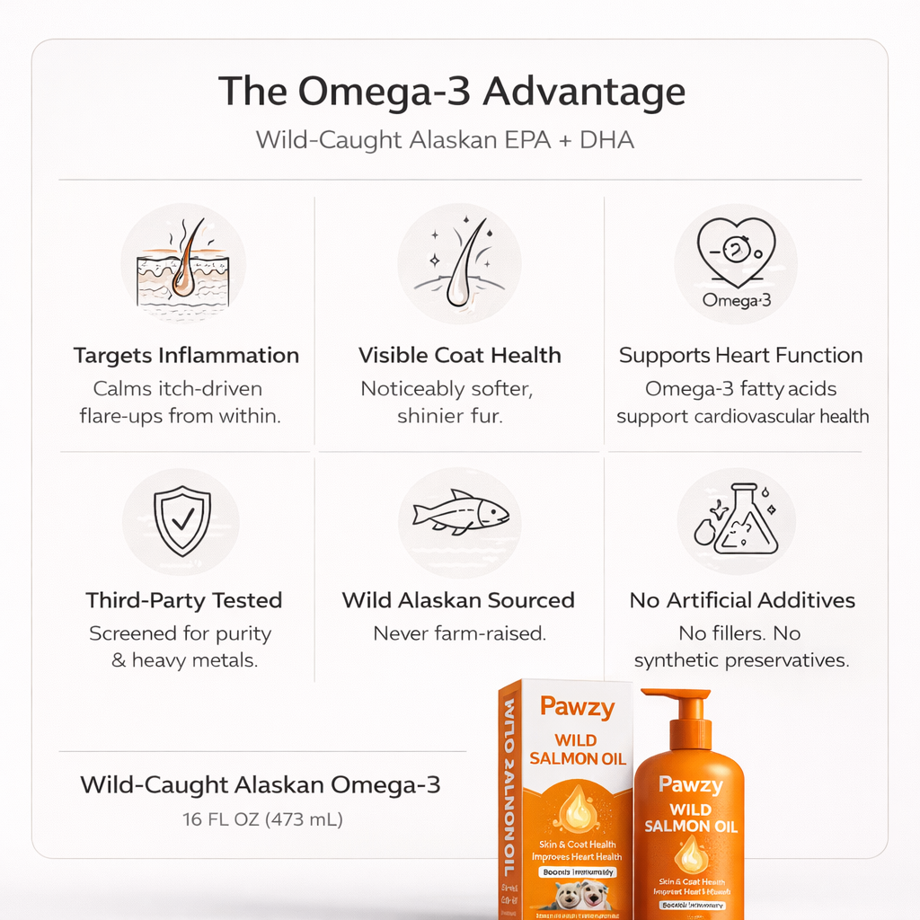 Wild Alaskan Salmon Oil