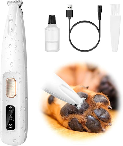 Rechargeable Pet Hair Trimmer Kit