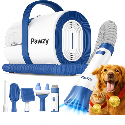 8-in-1 Pet Grooming Vacuum Kit VIP