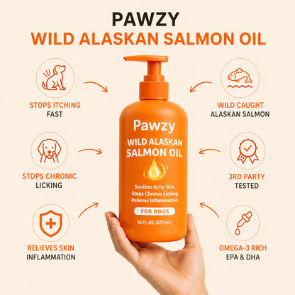 Wild Alaskan Salmon Oil