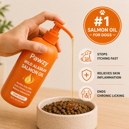 Wild Alaskan Salmon Oil