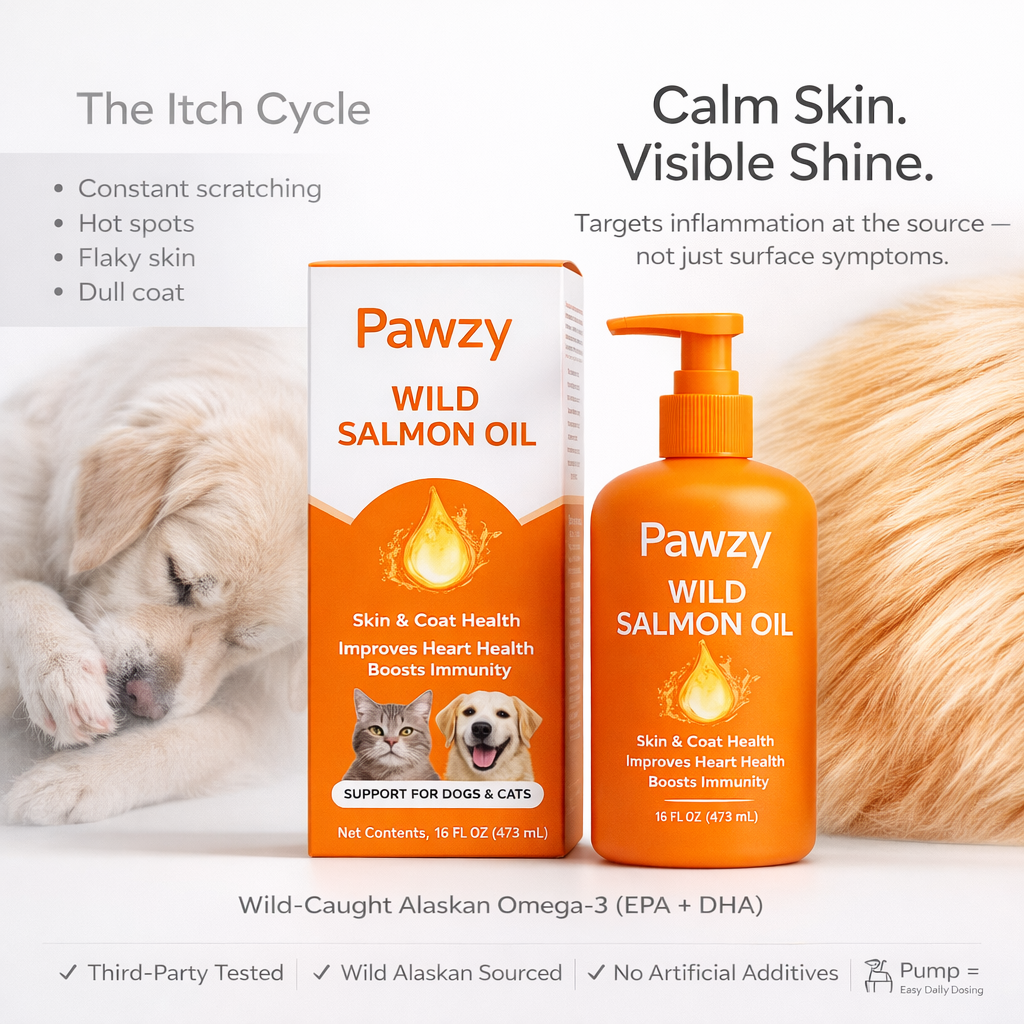 Wild Alaskan Salmon Oil