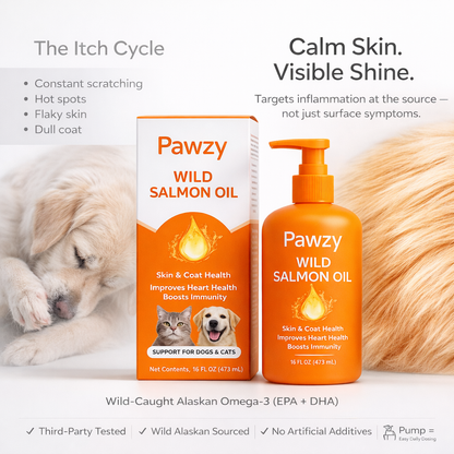 Wild Alaskan Salmon Oil