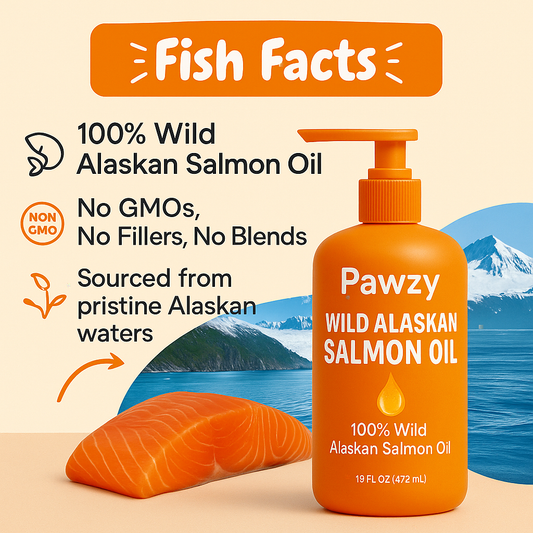 Wild Alaskan Salmon Oil VIP