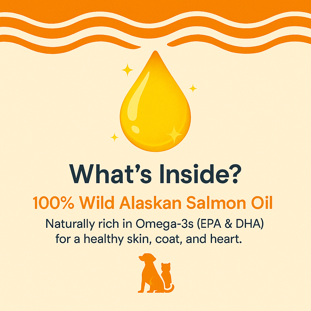 Wild Alaskan Salmon Oil VIP