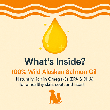 Wild Alaskan Salmon Oil VIP