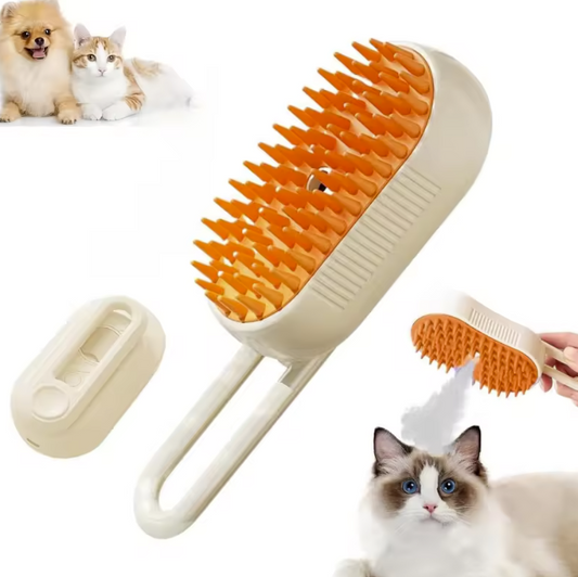 3-in-1 Pet Steam Brush VIP