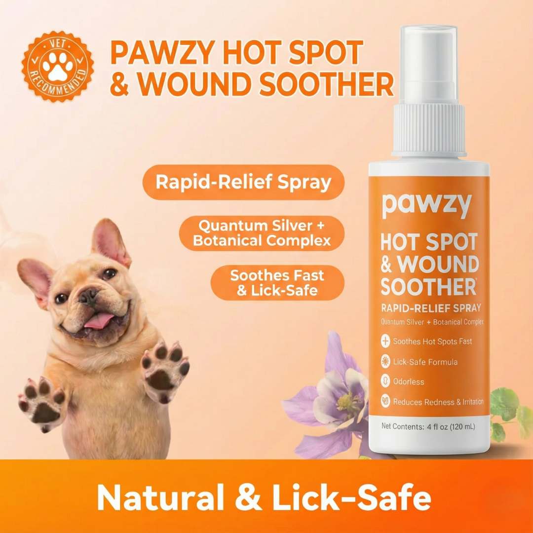 Hot Spot Wound Spray
