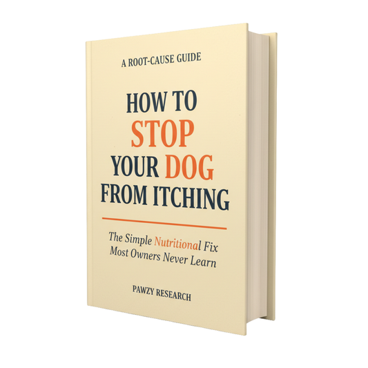 How to Stop Your Dog From Itching: The Simple Nutritional Fix Most Owners Never Learn