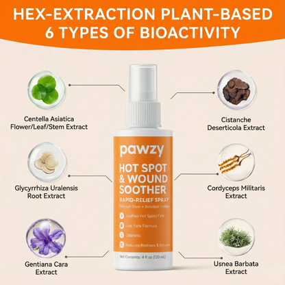Hot Spot Wound Spray