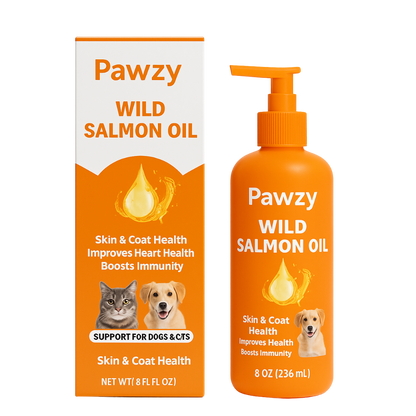 Wild Alaskan Salmon Oil VIP