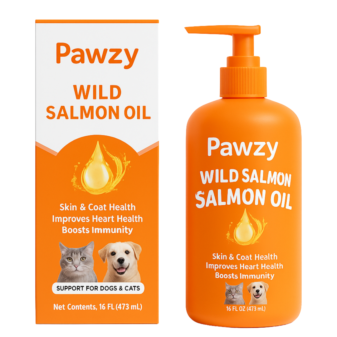Wild Alaskan Salmon Oil