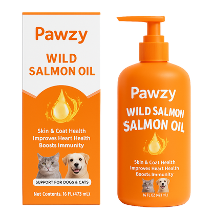 Wild Alaskan Salmon Oil