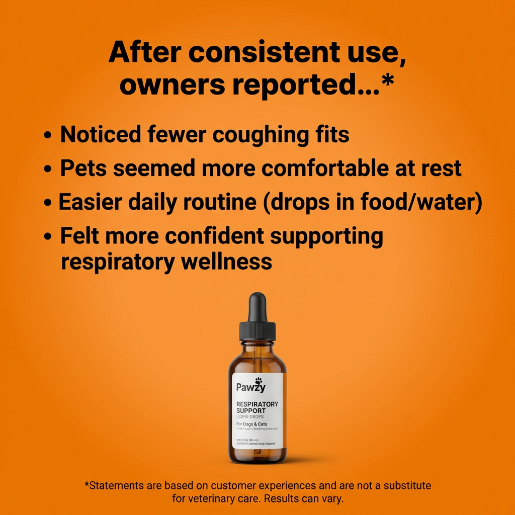 Pawzy Pet Cough Relief