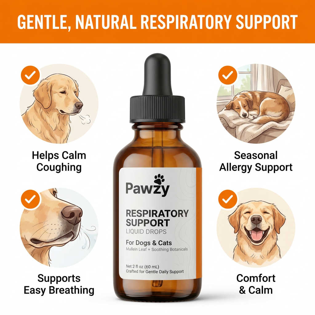 Pawzy Pet Cough Relief